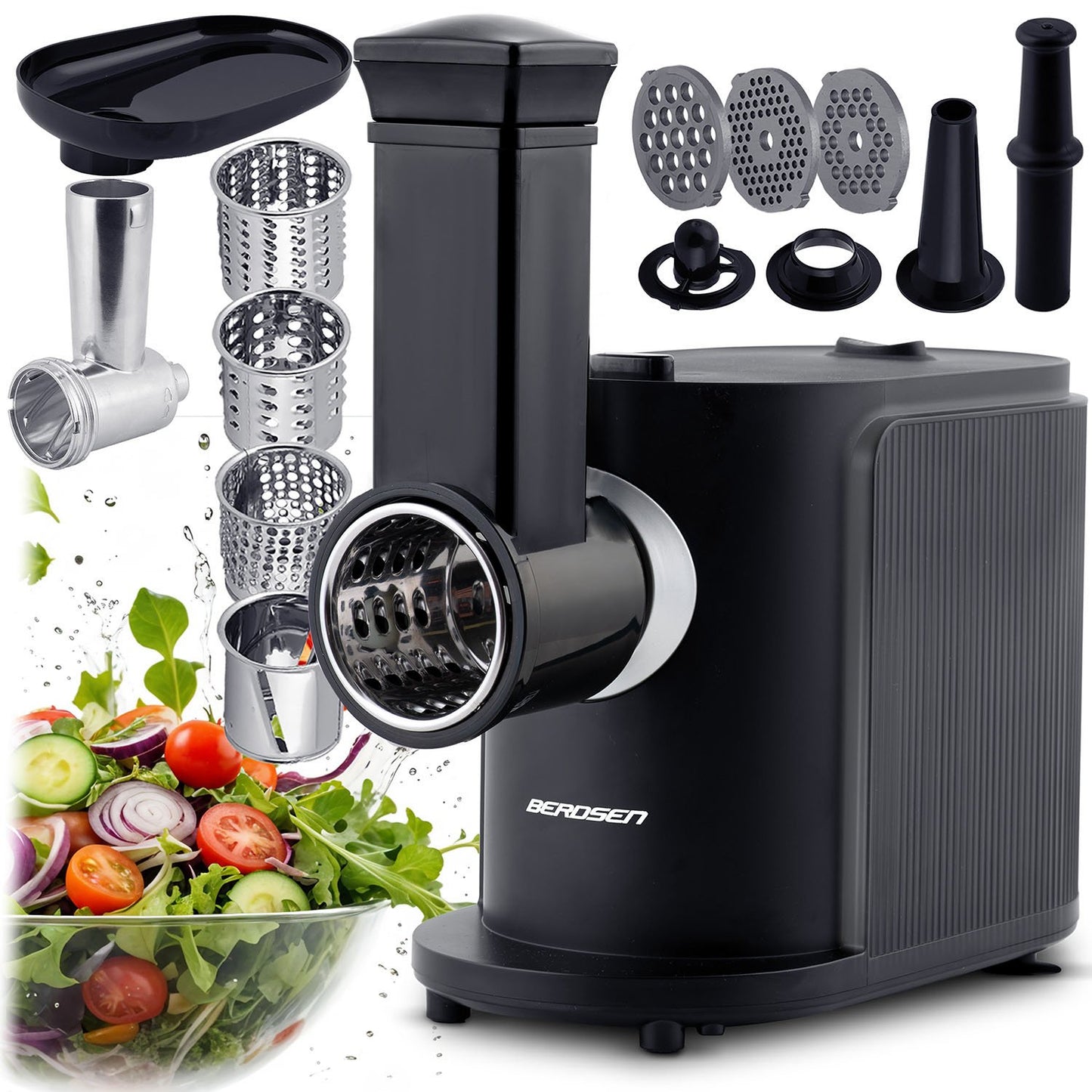 BD-600 Berdsen 300/800W meat grinder