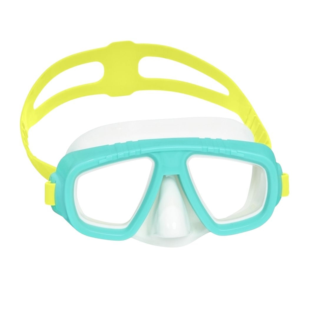 BESTWAY 22011 Diving mask swimming goggles green