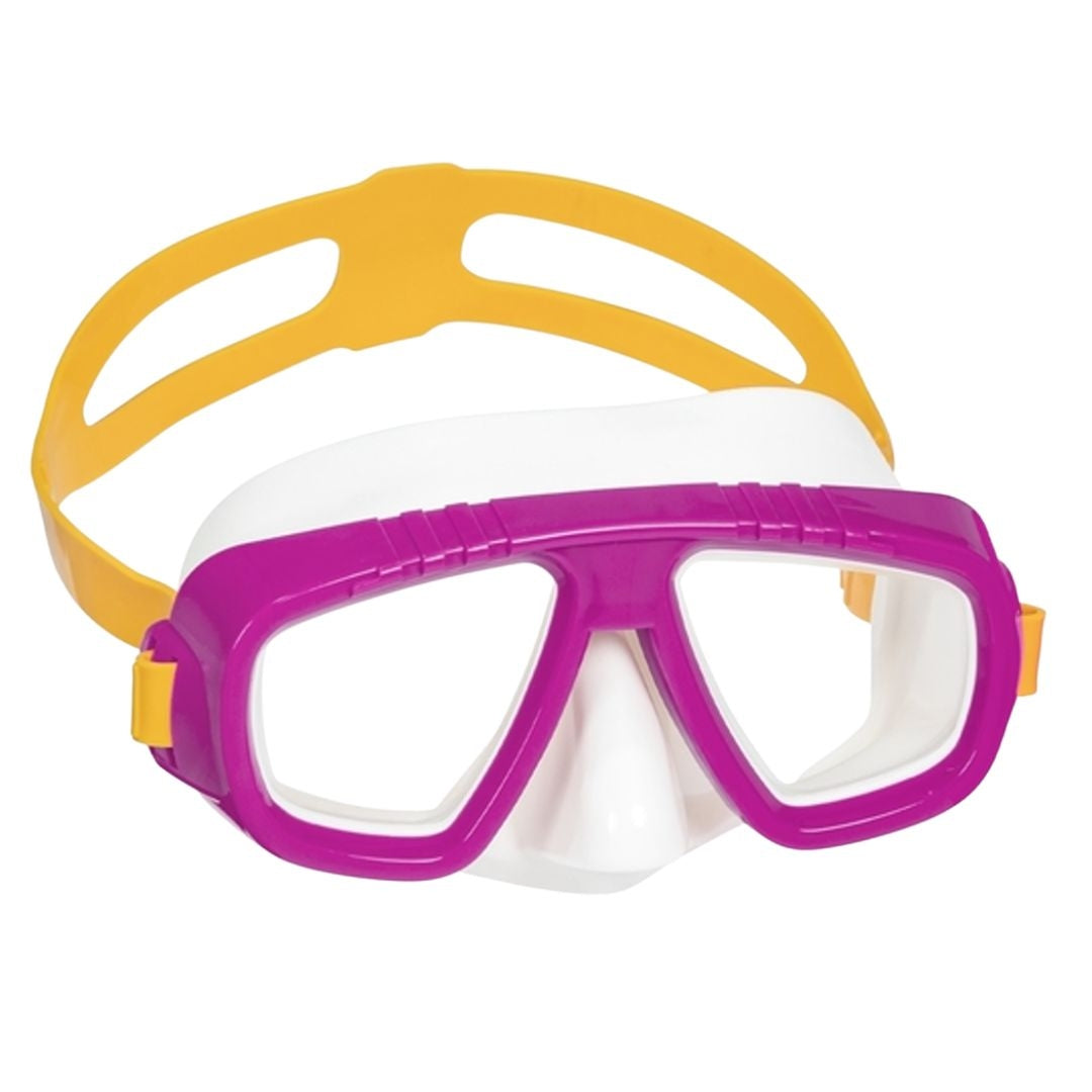 BESTWAY 22011 Diving mask swimming goggles pink