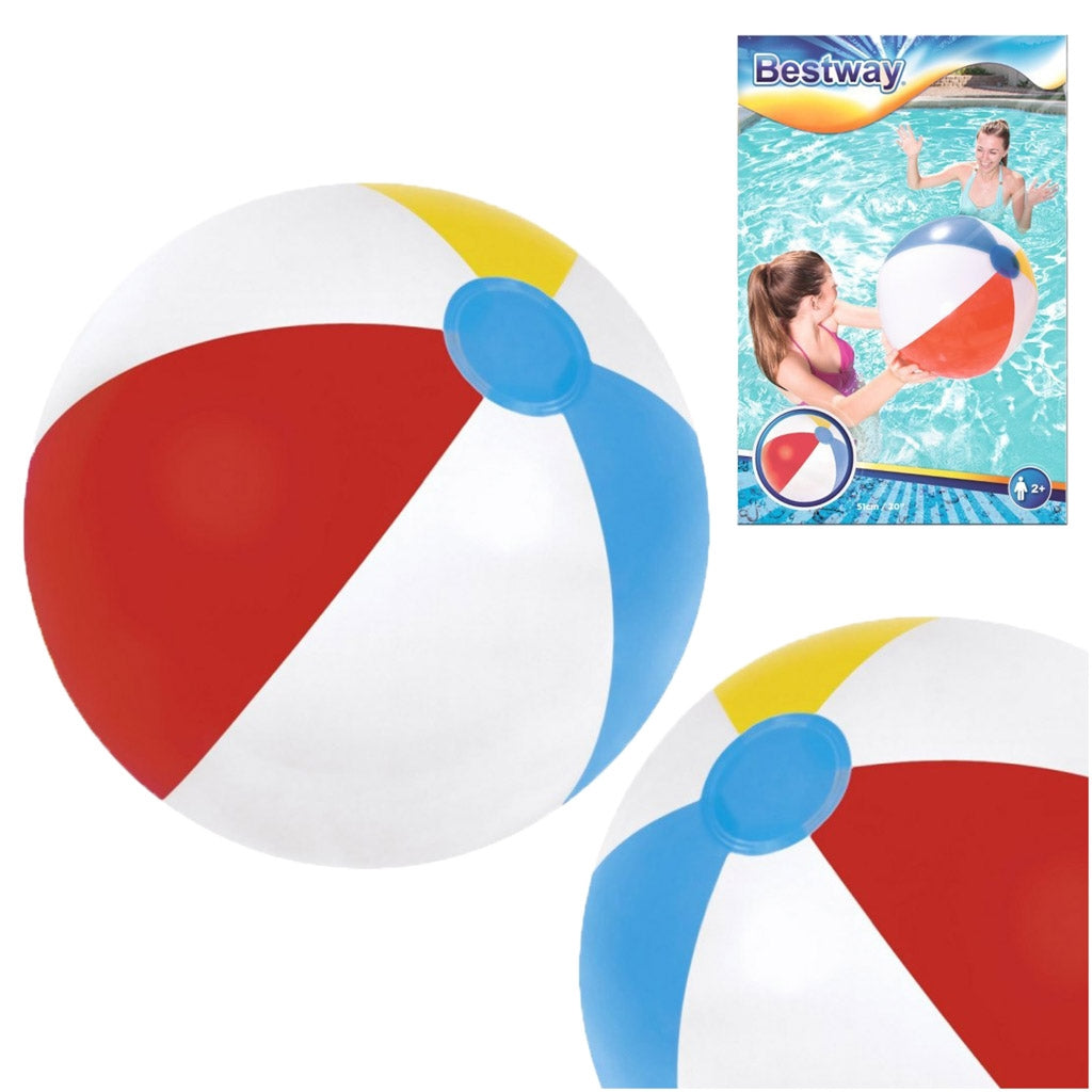 BESTWAY 31021 Beach colour inflatable ball 51cm