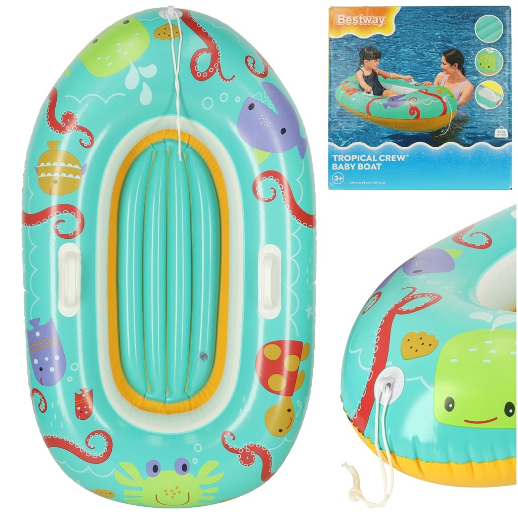 BESTWAY 34009 Inflatable pontoon for children wheel