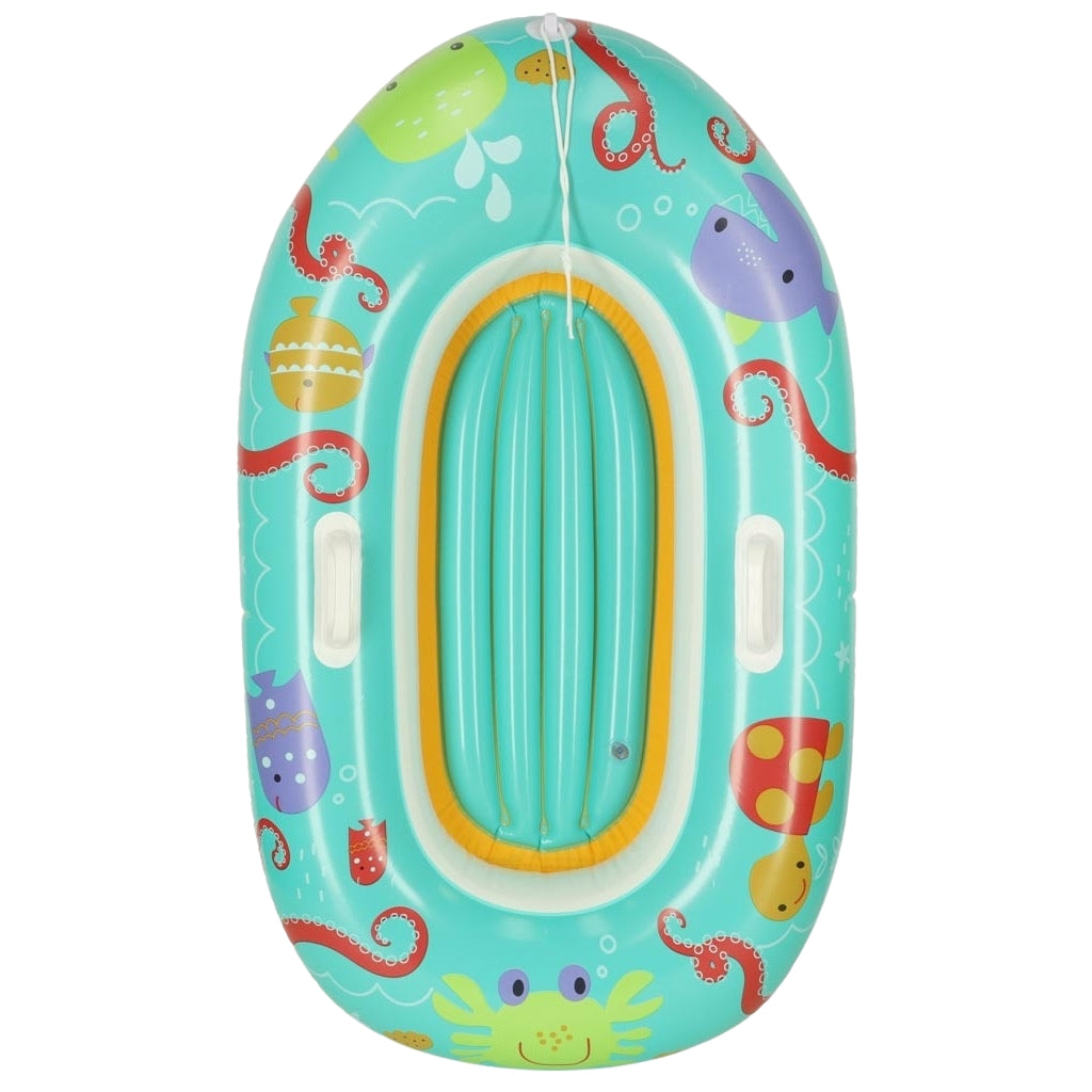 BESTWAY 34009 Inflatable pontoon for children wheel