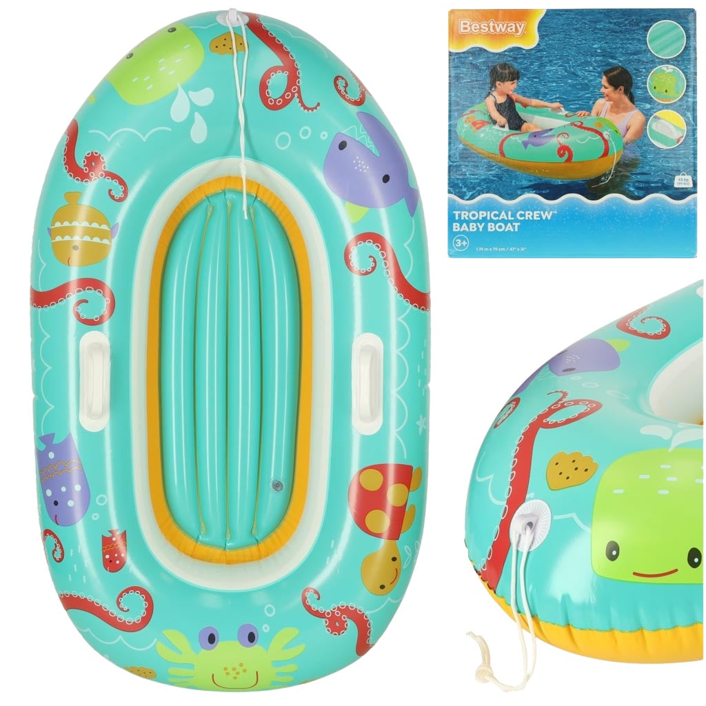 BESTWAY 34009 Inflatable pontoon for children wheel