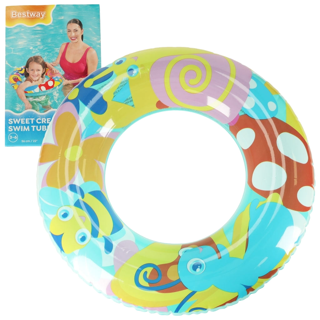 BESTWAY 36013 Butterfly snail inflatable swimming wheel