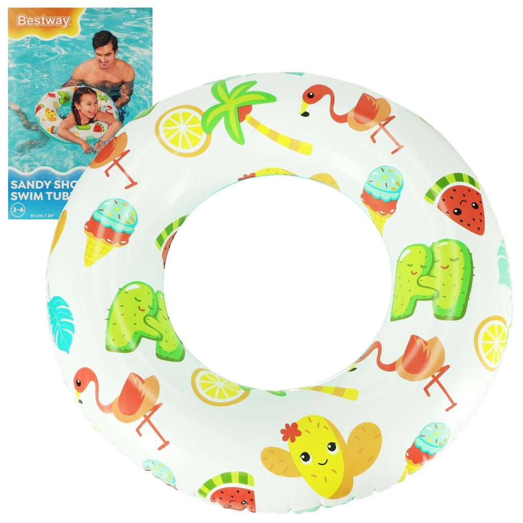 BESTWAY 36014 Flamingo inflatable swimming wheel
