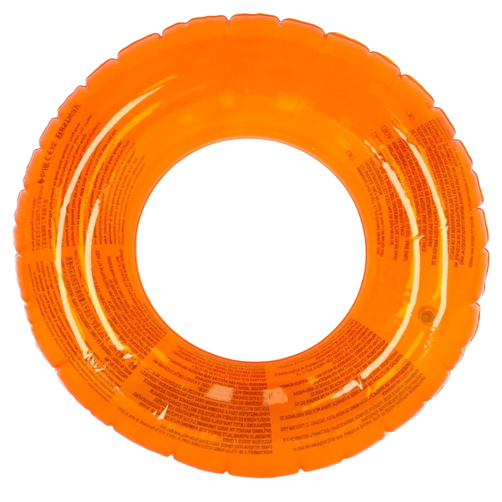 BESTWAY 36022 51cm orange inflatable swimming wheel