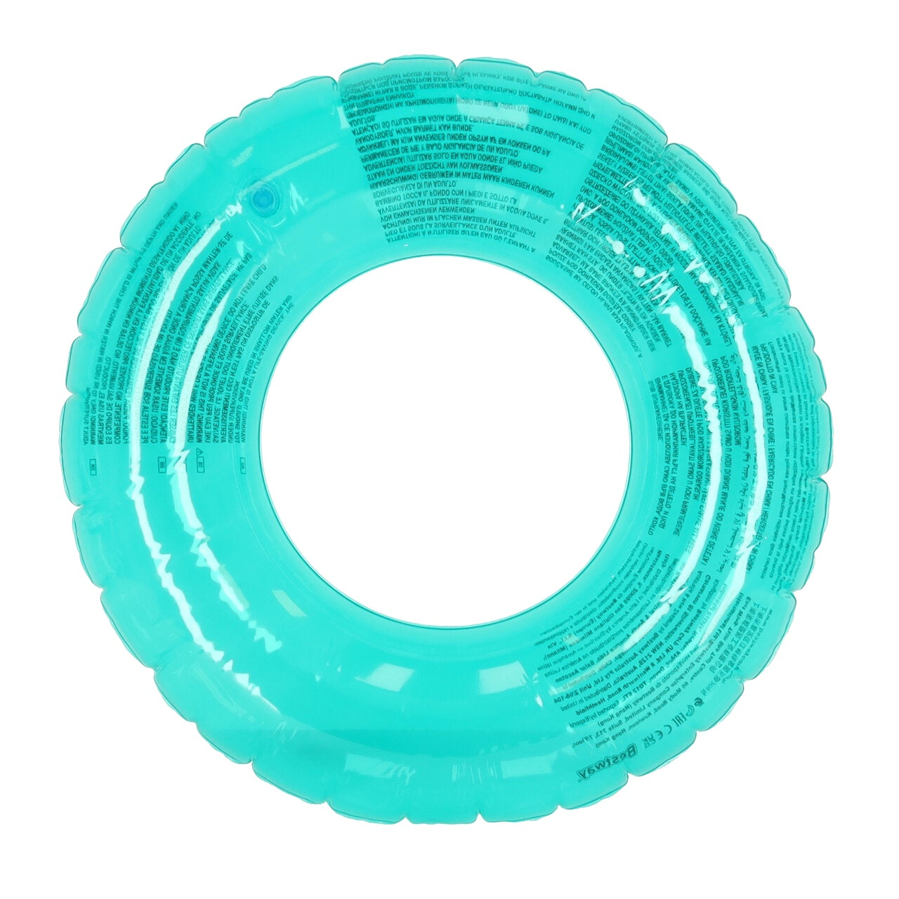 BESTWAY 36022 Swimming inflatable wheel 51cm blue