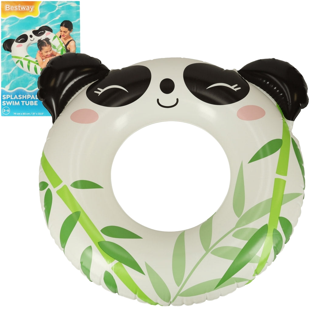 BESTWAY 36351 inflatable panda swimming wheel