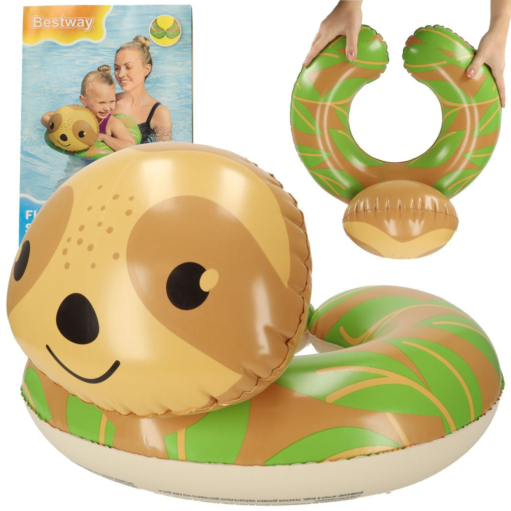 BESTWAY 36405 Sloth inflatable swimming wheel 3-6 years old 30kg