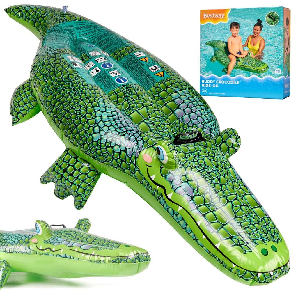 BESTWAY 41477 Crocodile inflatable toy