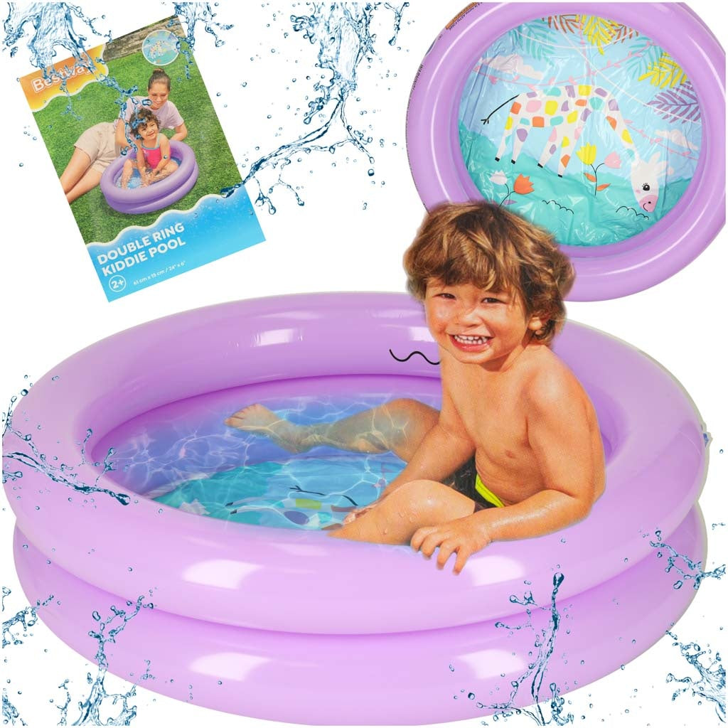 BESTWAY 51061 Children's wading pool 61cm purple