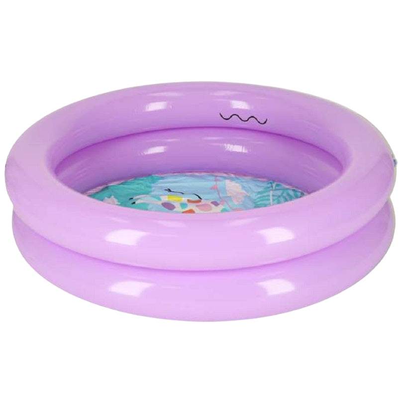 BESTWAY 51061 Children's wading pool 61cm purple