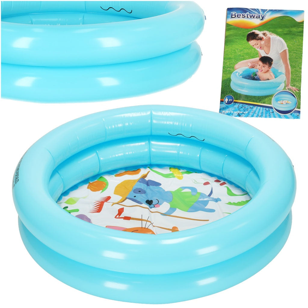 BESTWAY 51061 Children's wading pool blue 61cm