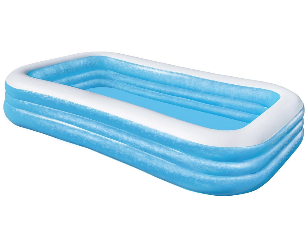 BESTWAY 54009 Large family garden inflatable pool 305x183x56