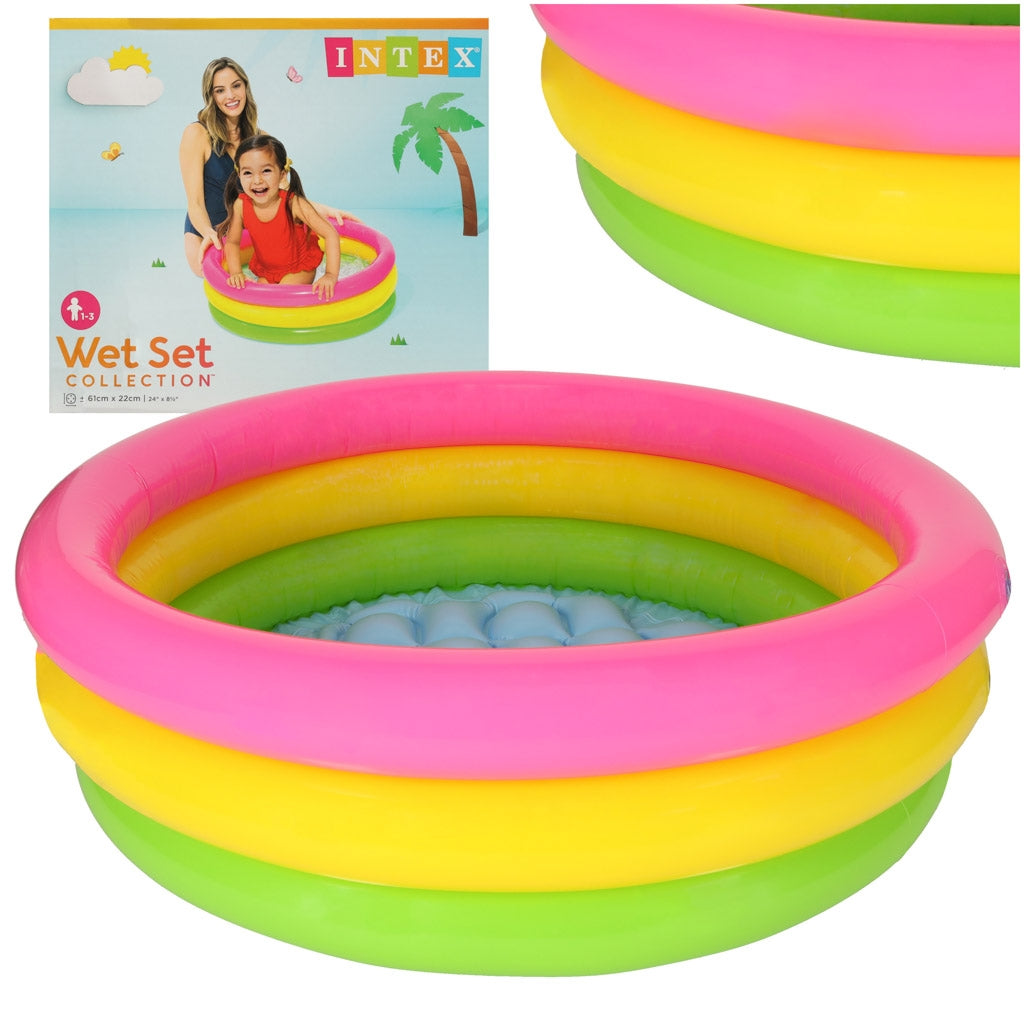 BESTWAY 57107 Children's rainbow garden pool