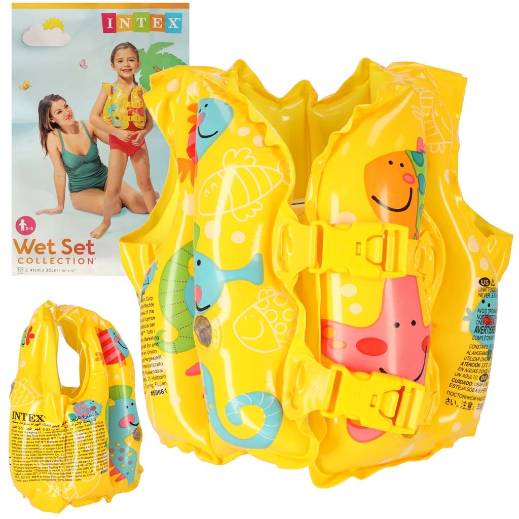 BESTWAY 59661 children's inflatable life jacket