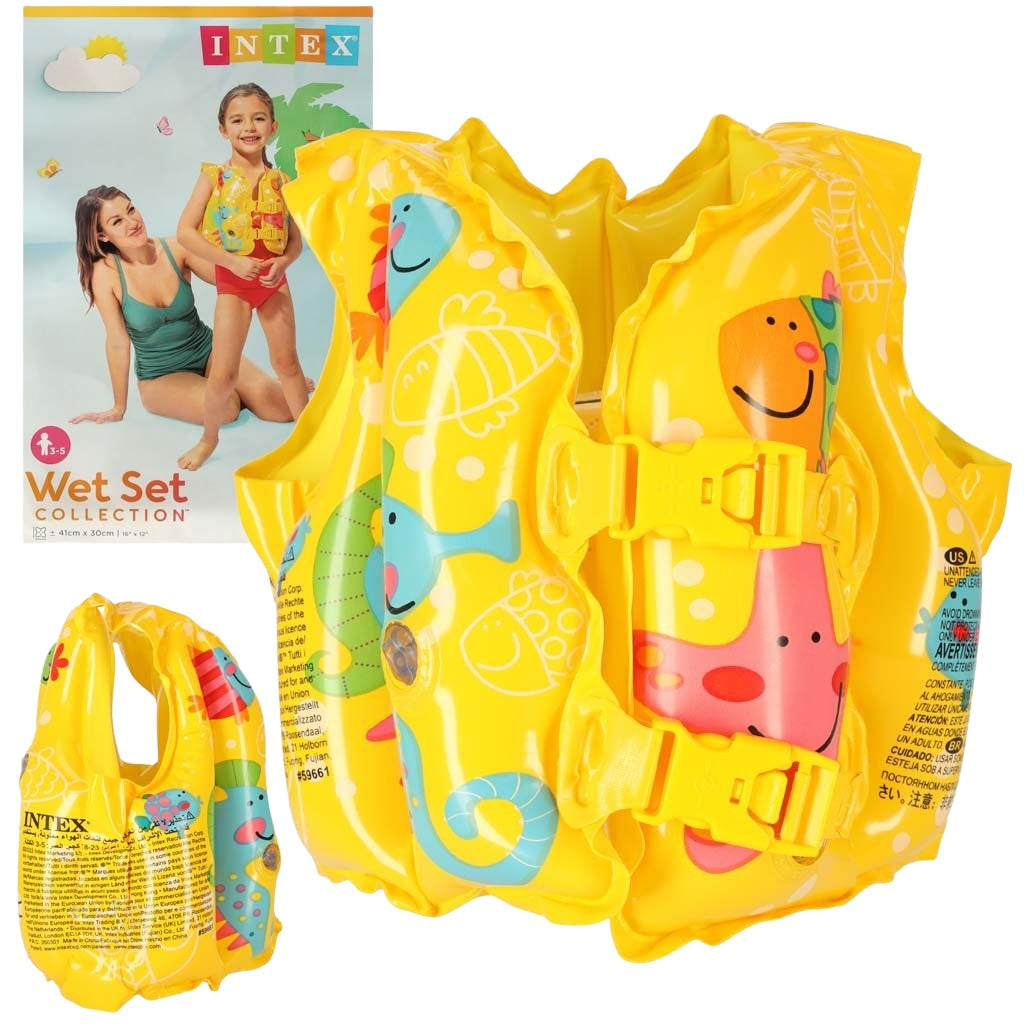 BESTWAY 59661 children's inflatable life jacket