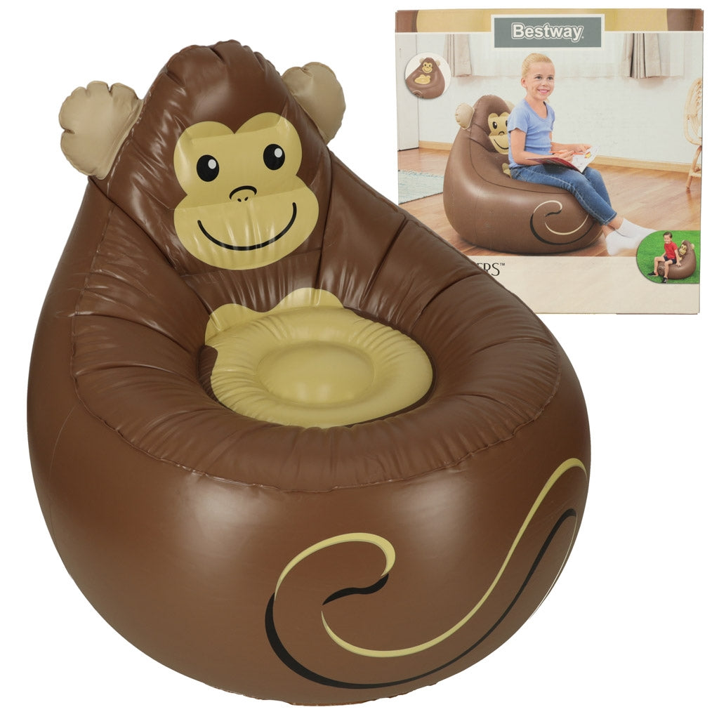 BESTWAY 75116 Armchair down inflatable animals