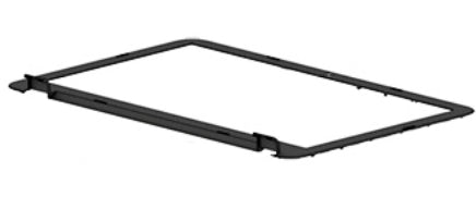 BEZEL, LCD