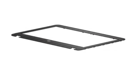BEZEL, LCD WEBCAM
