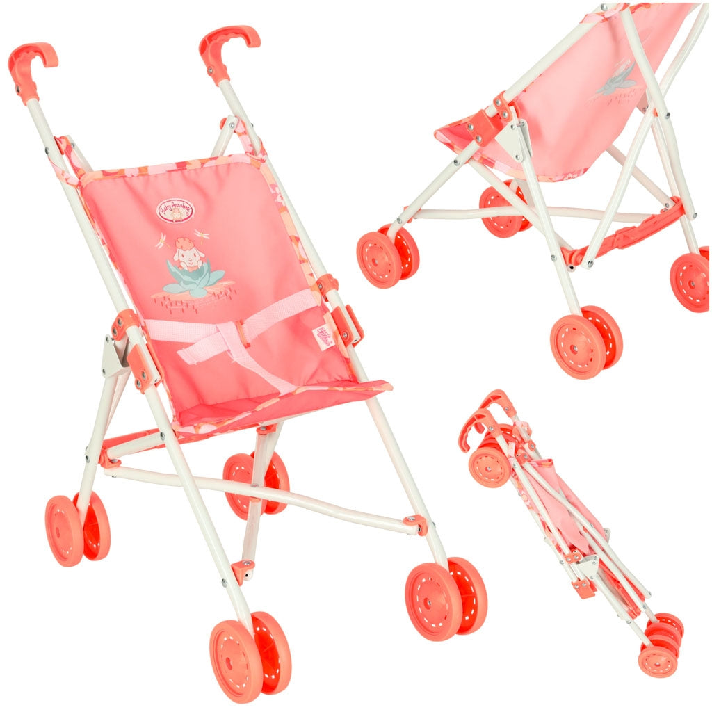Baby Annabell folding baby doll stroller
