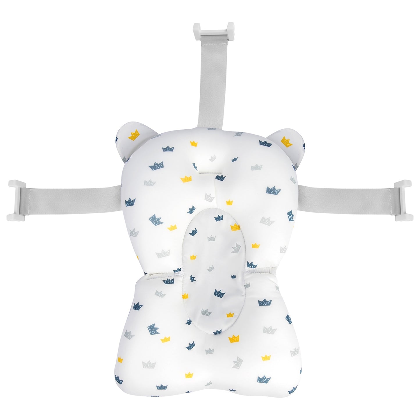 Baby Bath Pillow Insert, Quick-Dry, White/Blue
