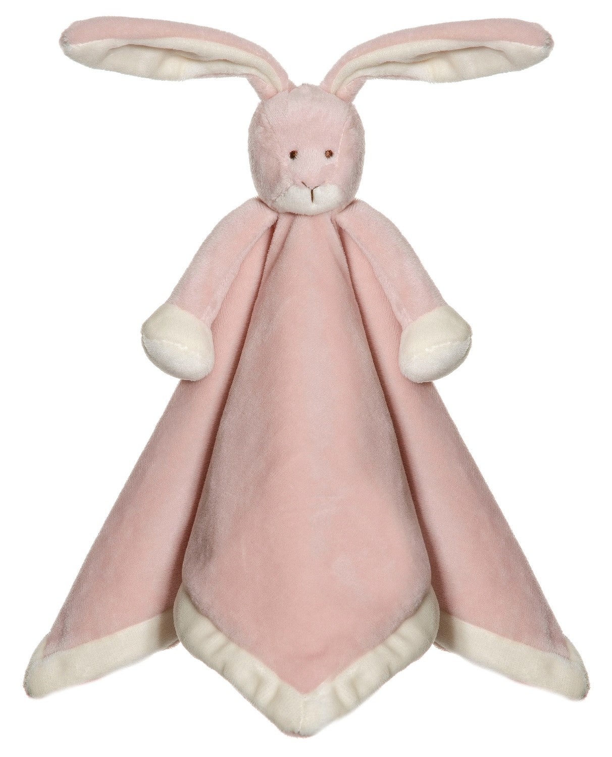 Baby Comforter Rabbit, Pink, 35x35 cm, Machine Washable
