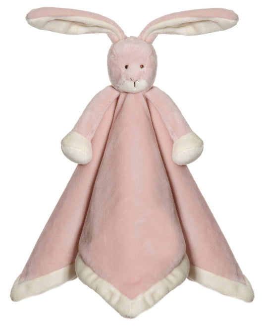 Baby Comforter Rabbit, Pink, 35x35 cm, Machine Washable