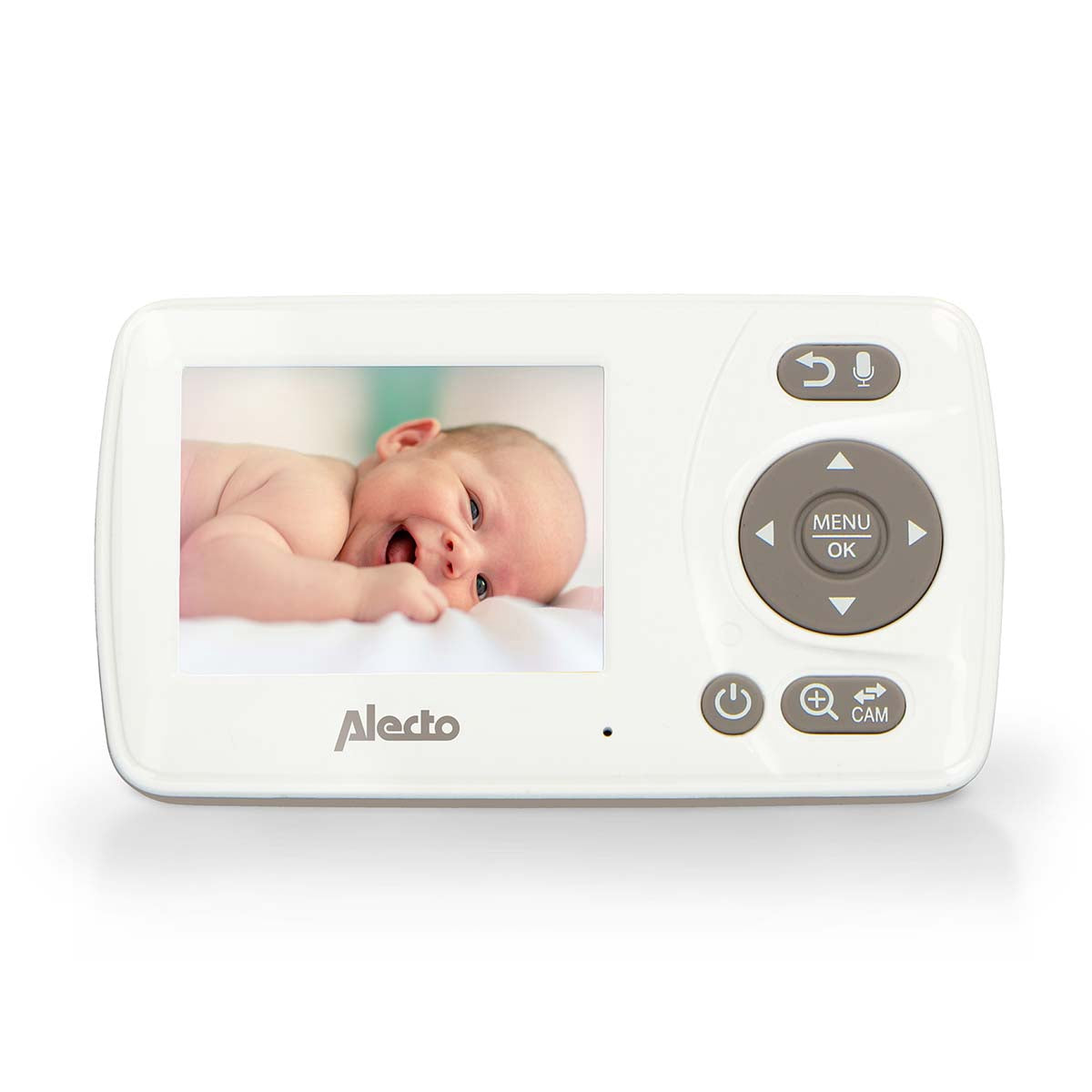 Baby Monitor with Camera, 2.4" Color Display, Night Vision