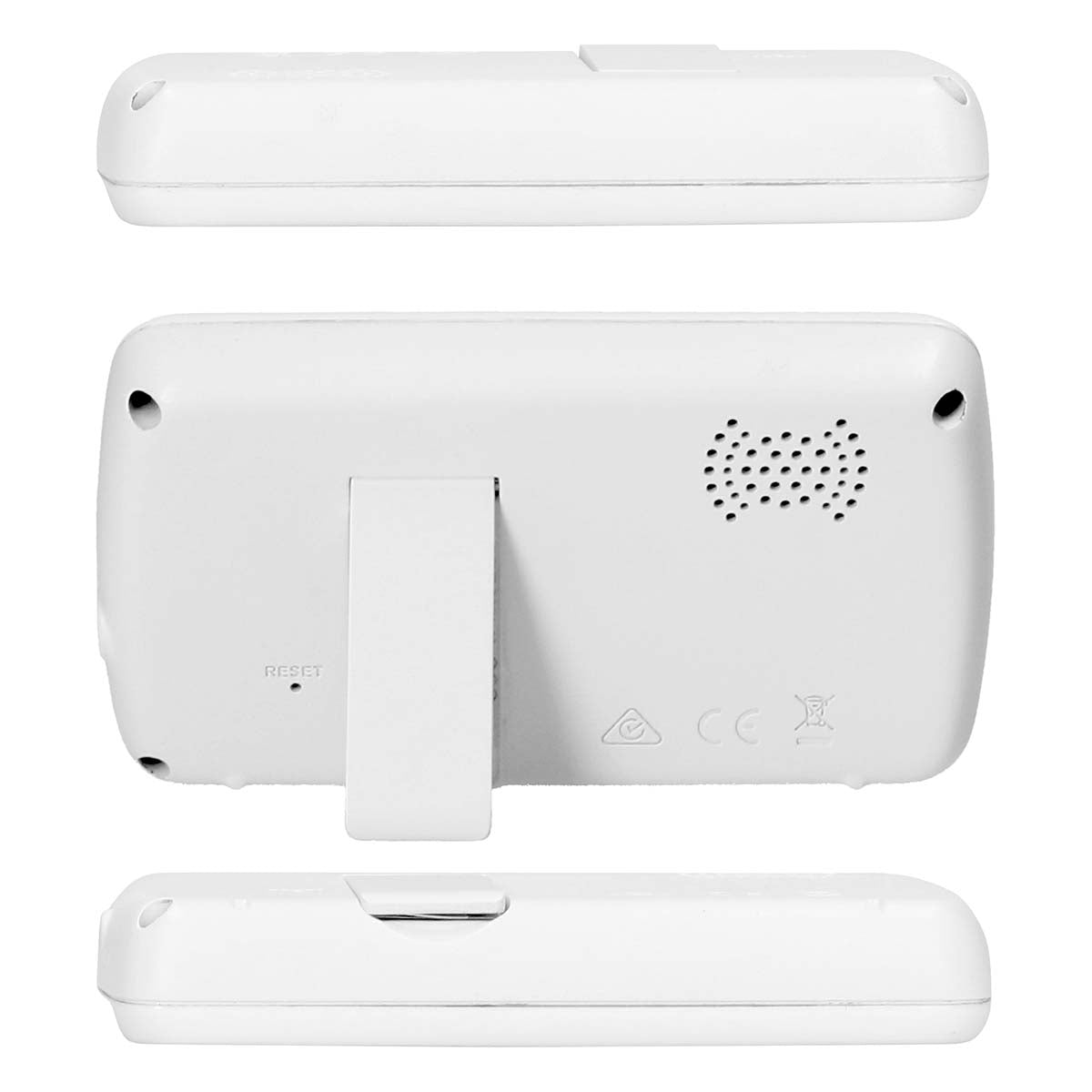 Baby Monitor with Camera, 2.4" Display, Night Vision