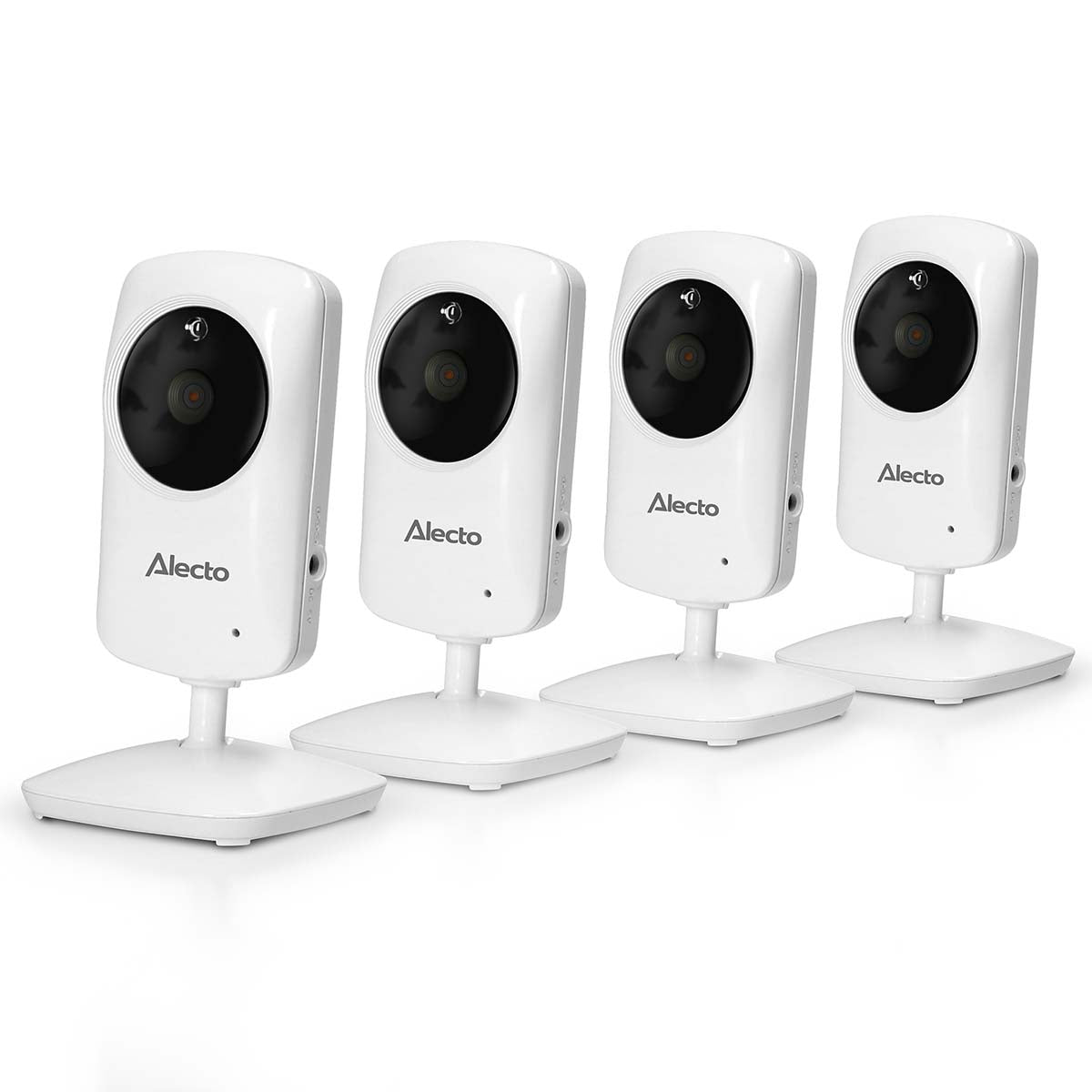 Baby Monitor with Camera, 2.4" Display, Night Vision