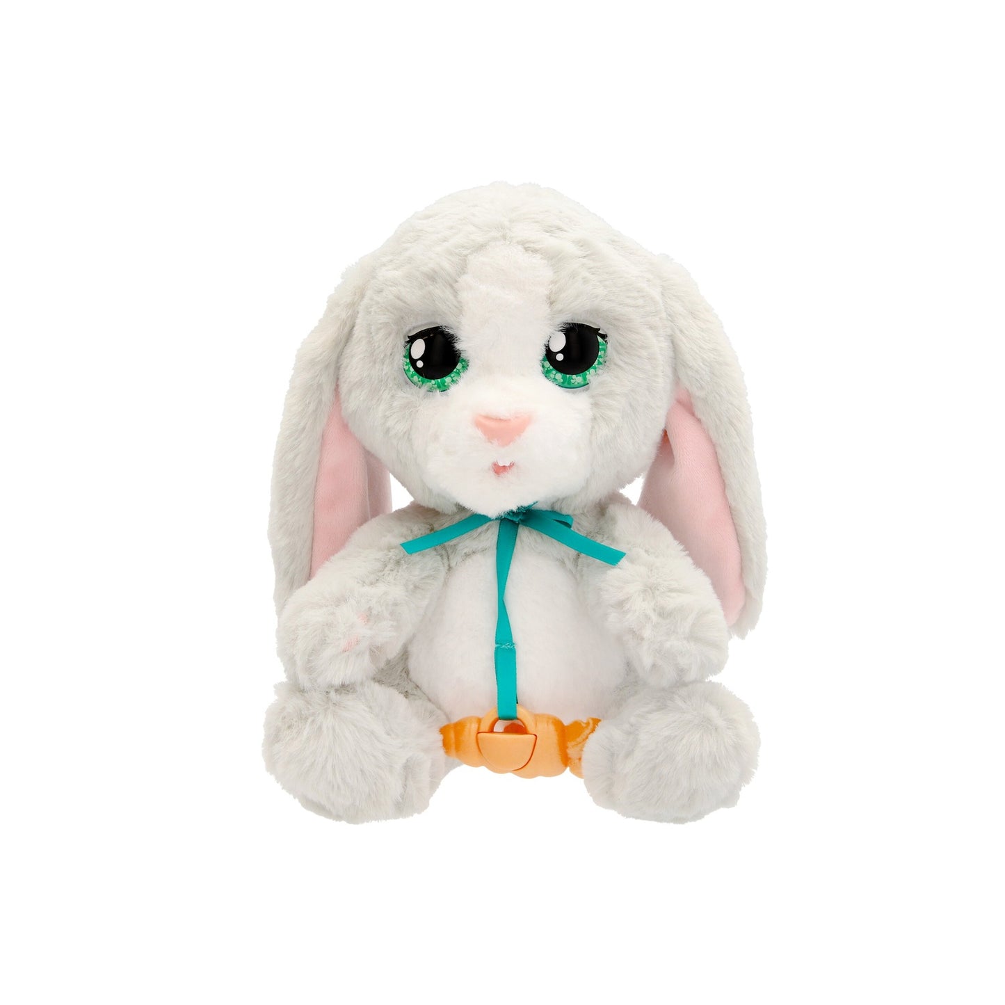 Bunny Plush Toy with Blanket & Sound, 24 cm