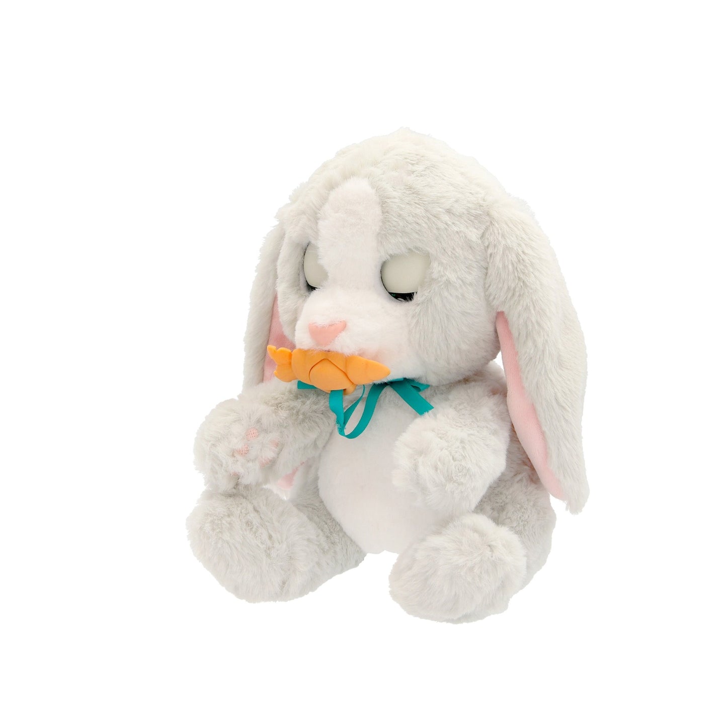 Bunny Plush Toy with Blanket & Sound, 24 cm