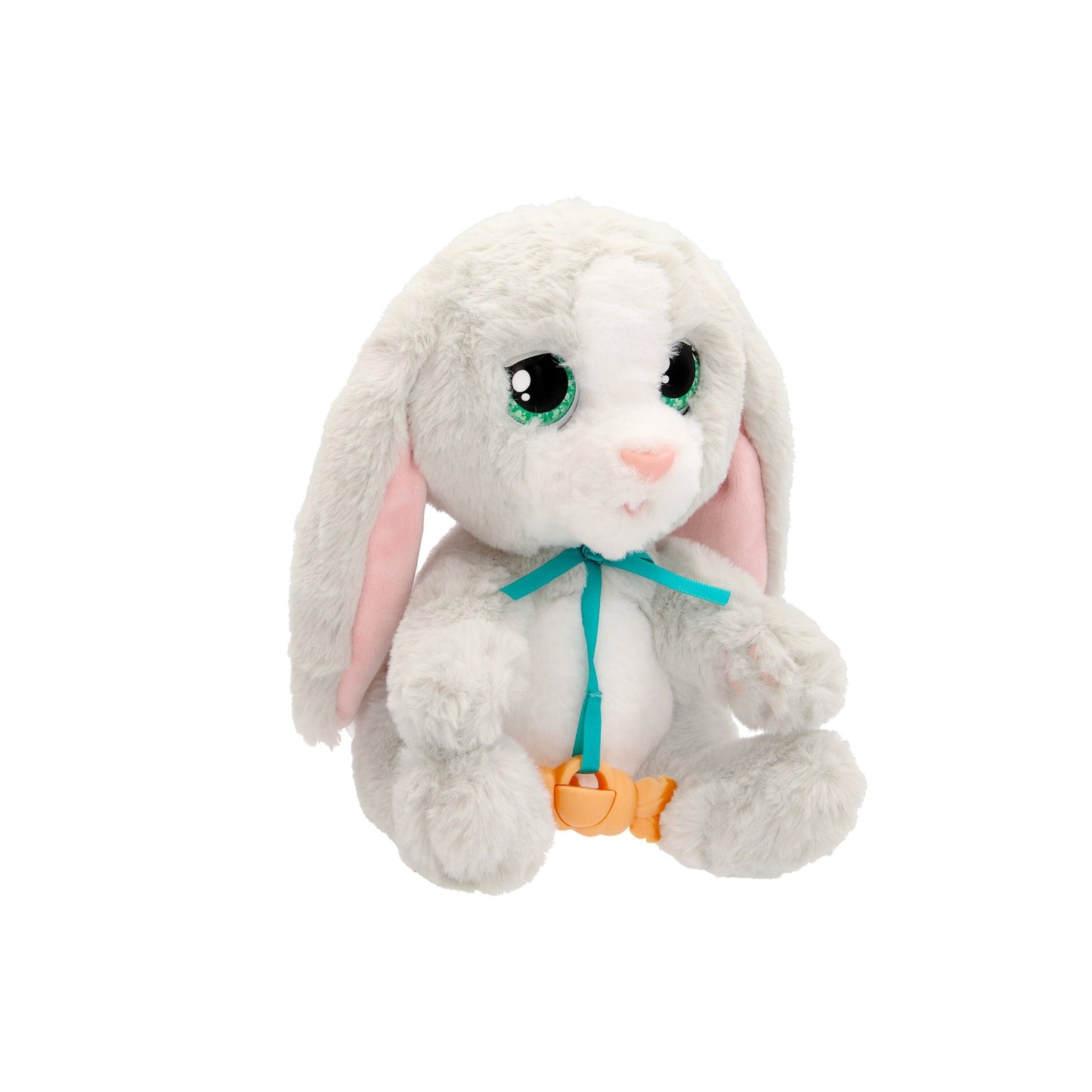 Bunny Plush Toy with Blanket & Sound, 24 cm