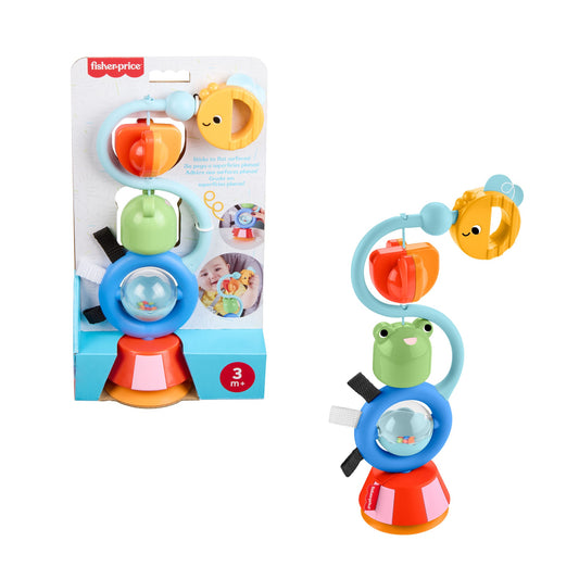 Baby Suction Cup Toy with Sensory Features, 6m+