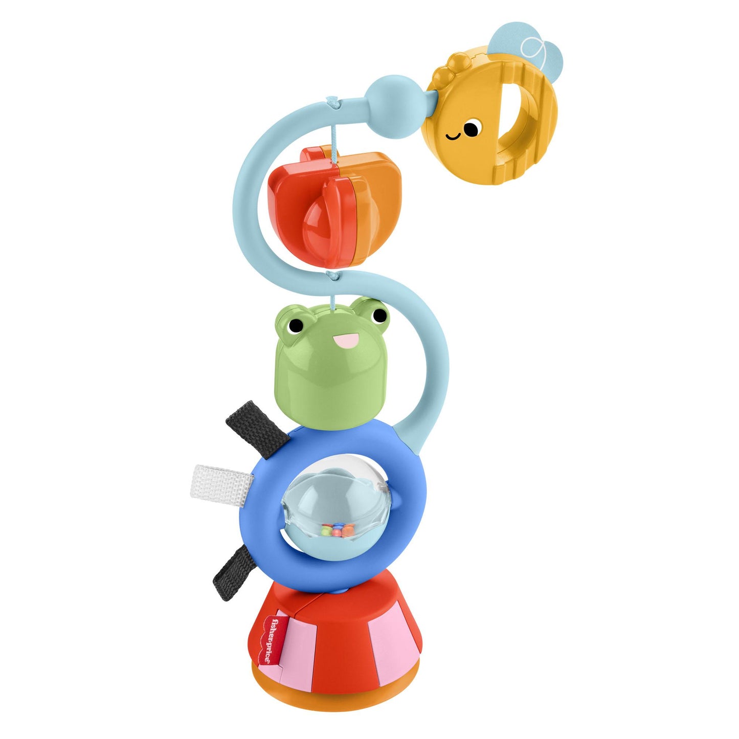 Baby Suction Cup Toy with Sensory Features, 6m+