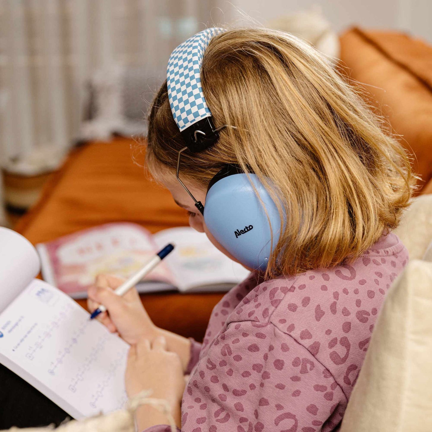 Baby & Toddler Earmuffs, Blue, Hearing Protection 29dB
