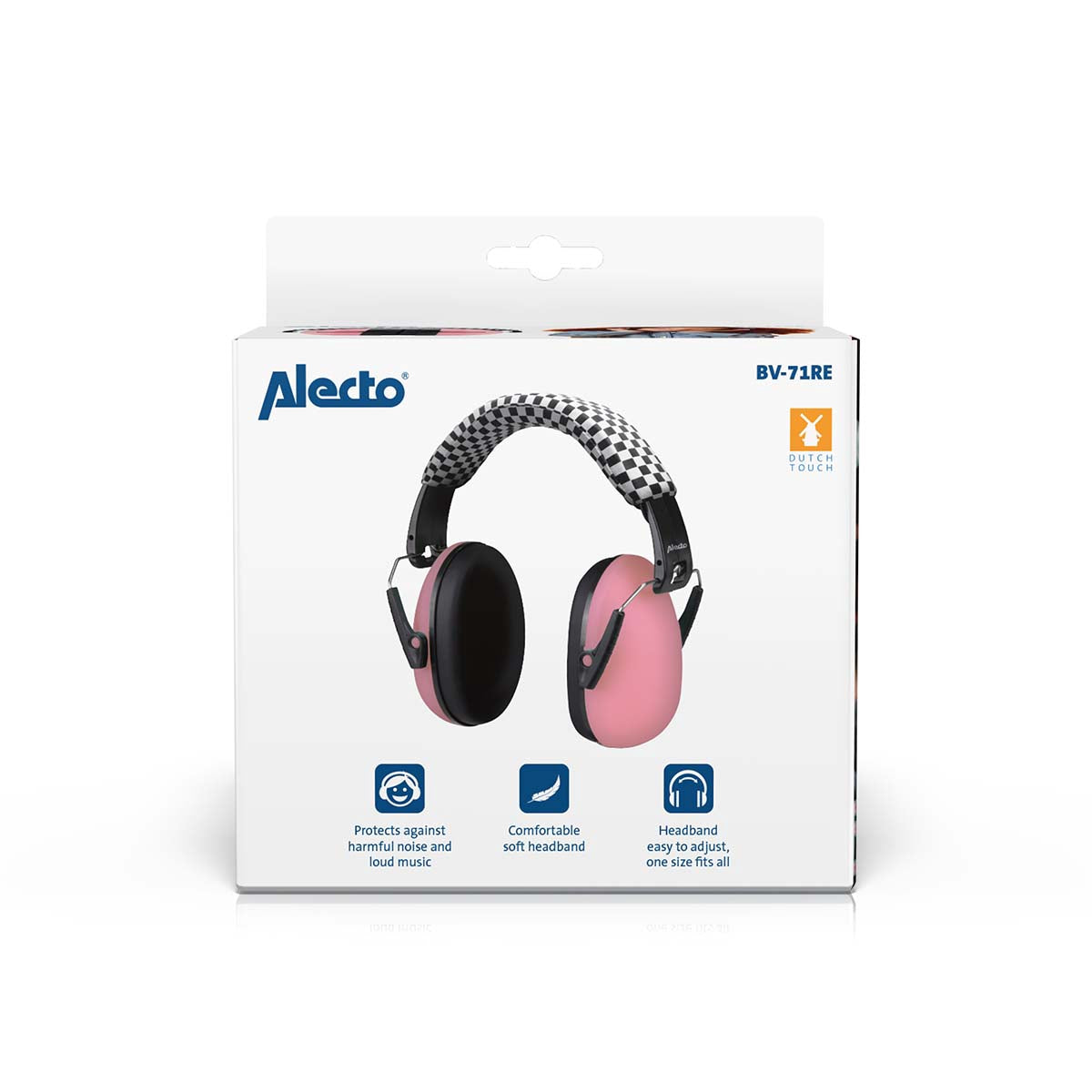 Baby & Toddler Earmuffs, Pink – 29dB Hearing Protection