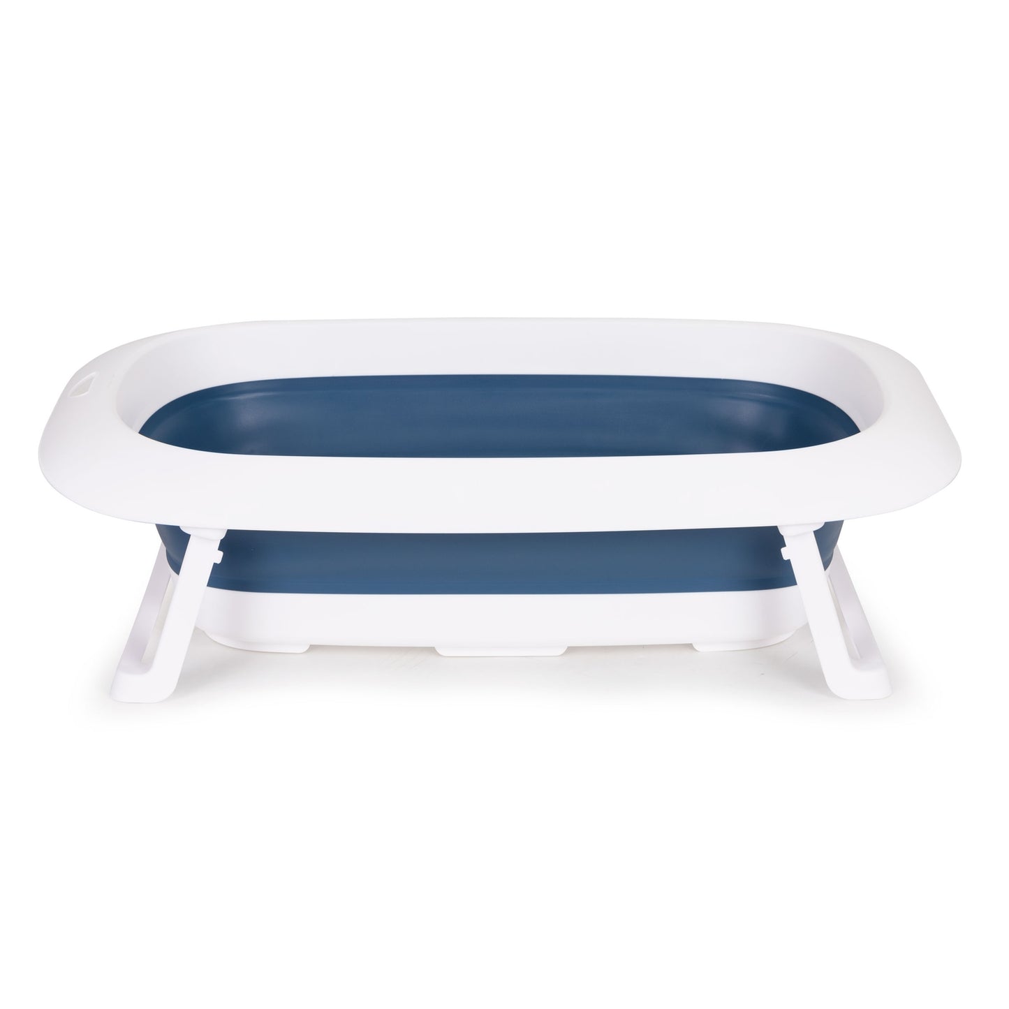 Baby bath folding bathtub with drain - Fudge
