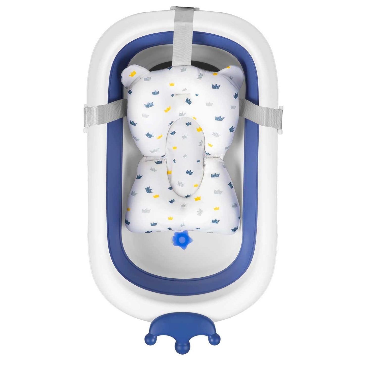 Baby bath pillow Ricokids White/Blue