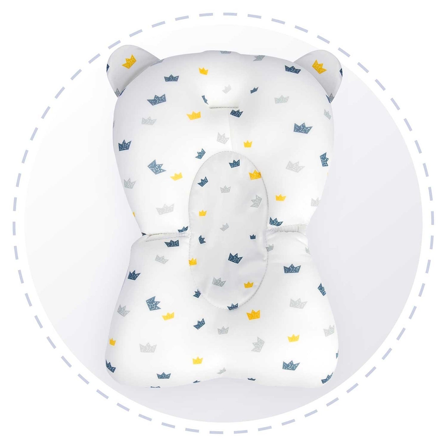 Baby bath pillow Ricokids White/Blue