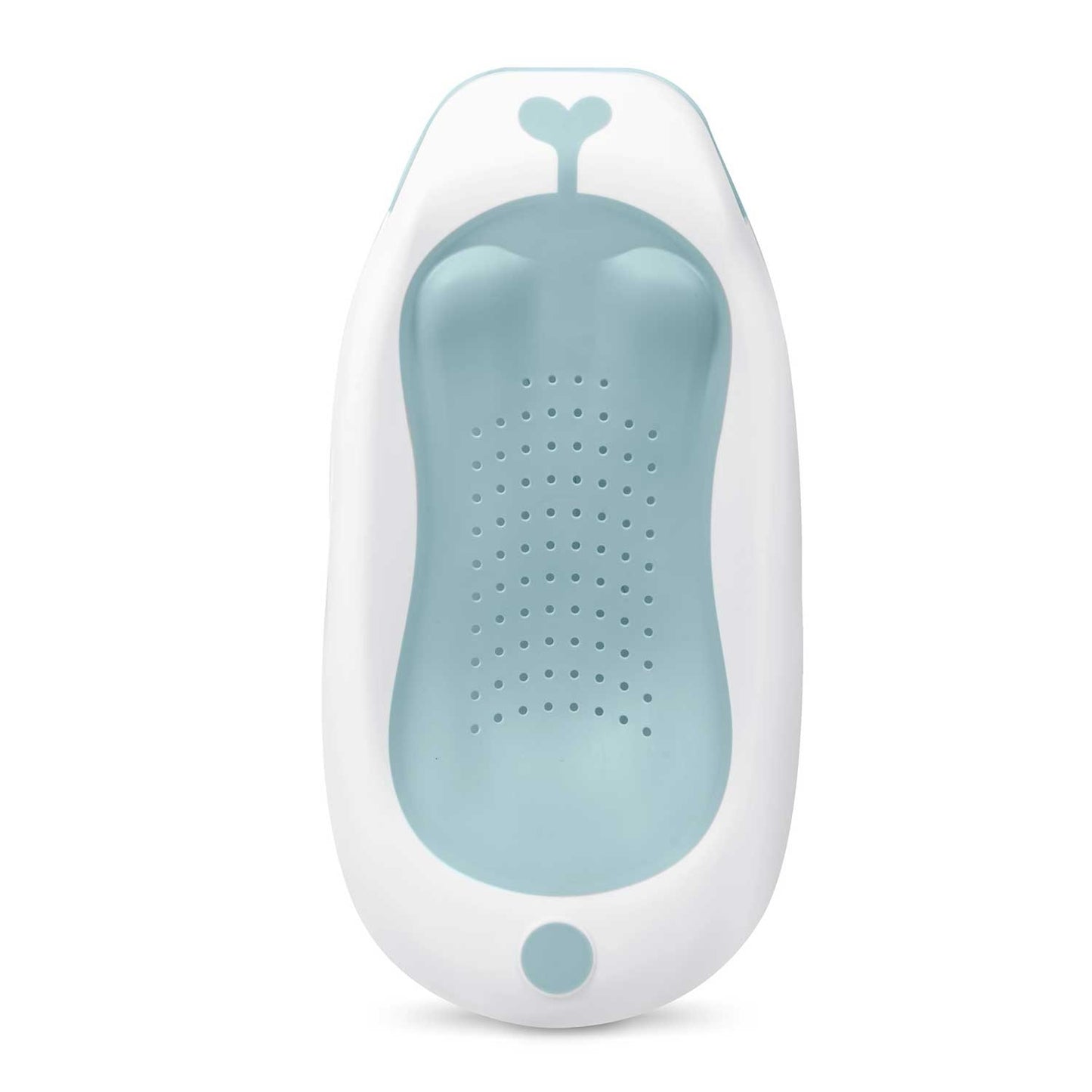 Baby bath support insert Ricokids white-blue