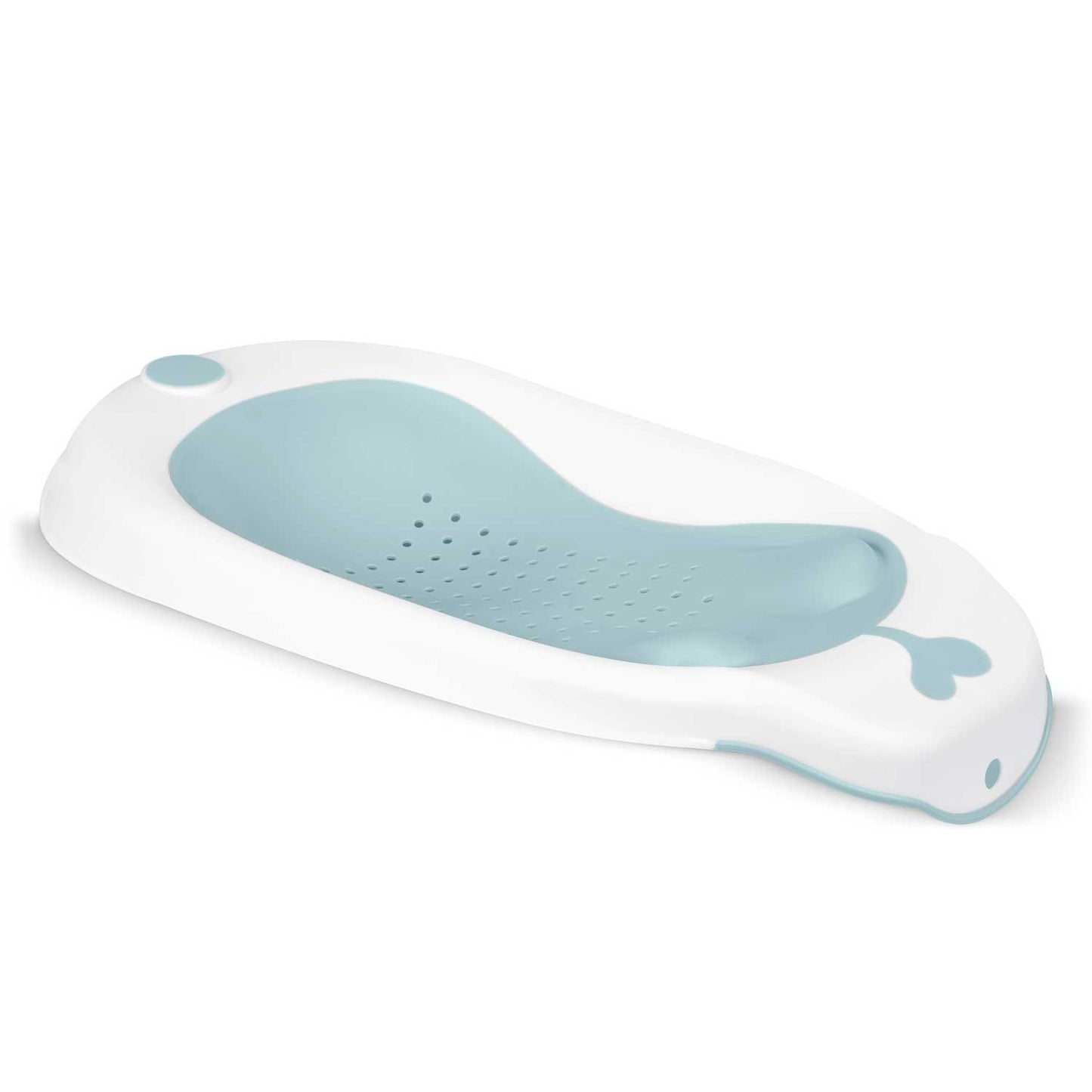 Baby bath support insert Ricokids white-blue