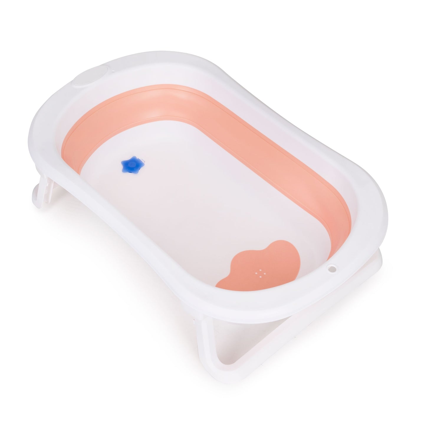 Baby bathtub Folding tourist bathtub with drain