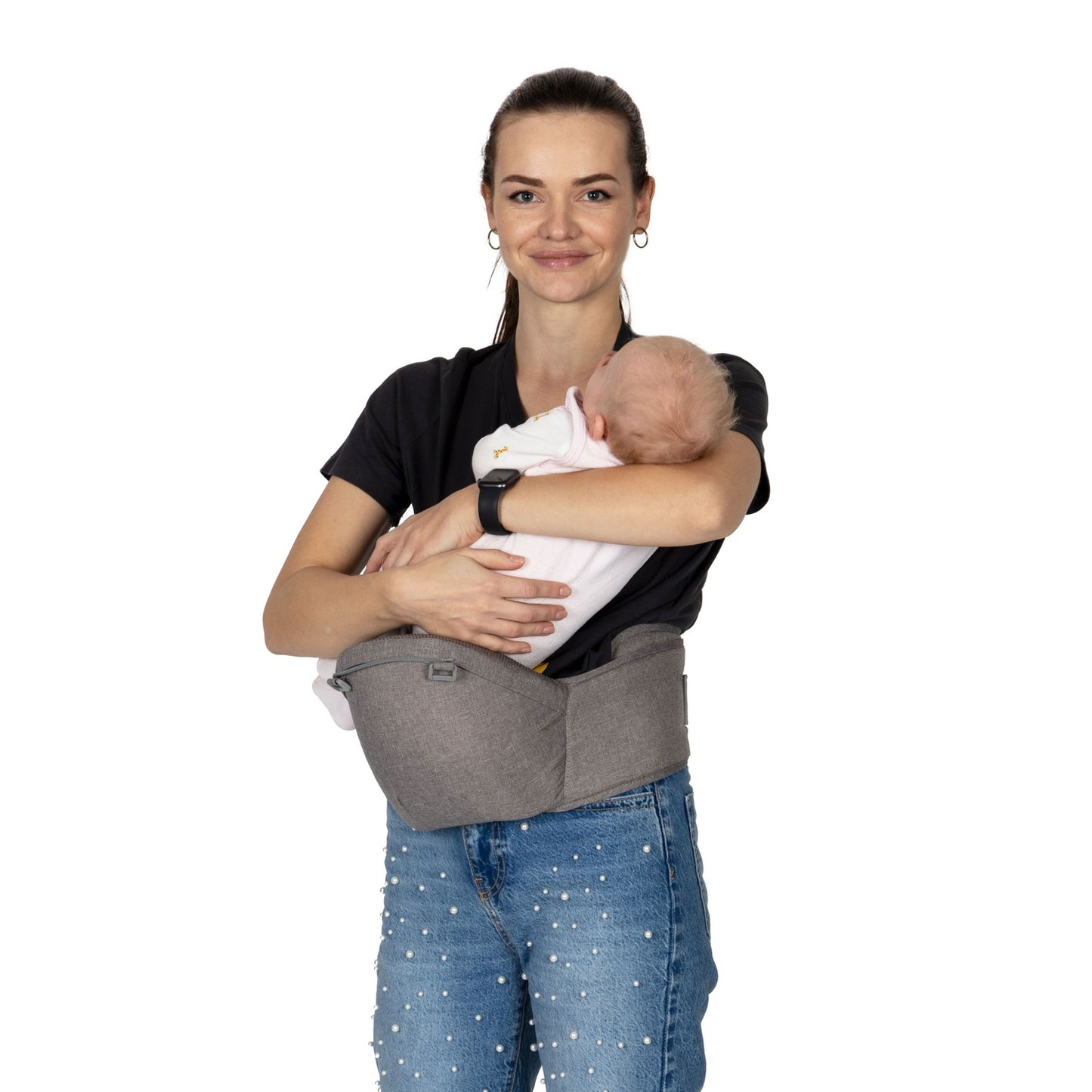 Baby carrier and hip belt with harness for carrying 15kg children ECOTOYS