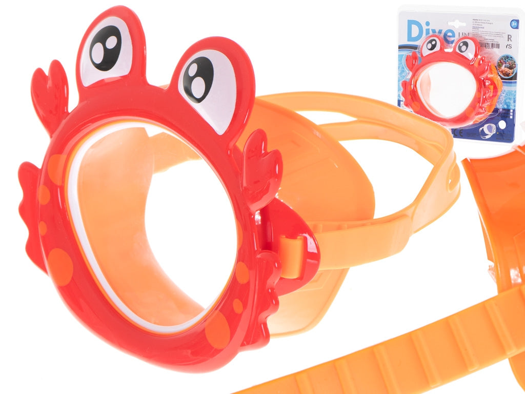 Baby crab diving mask goggles