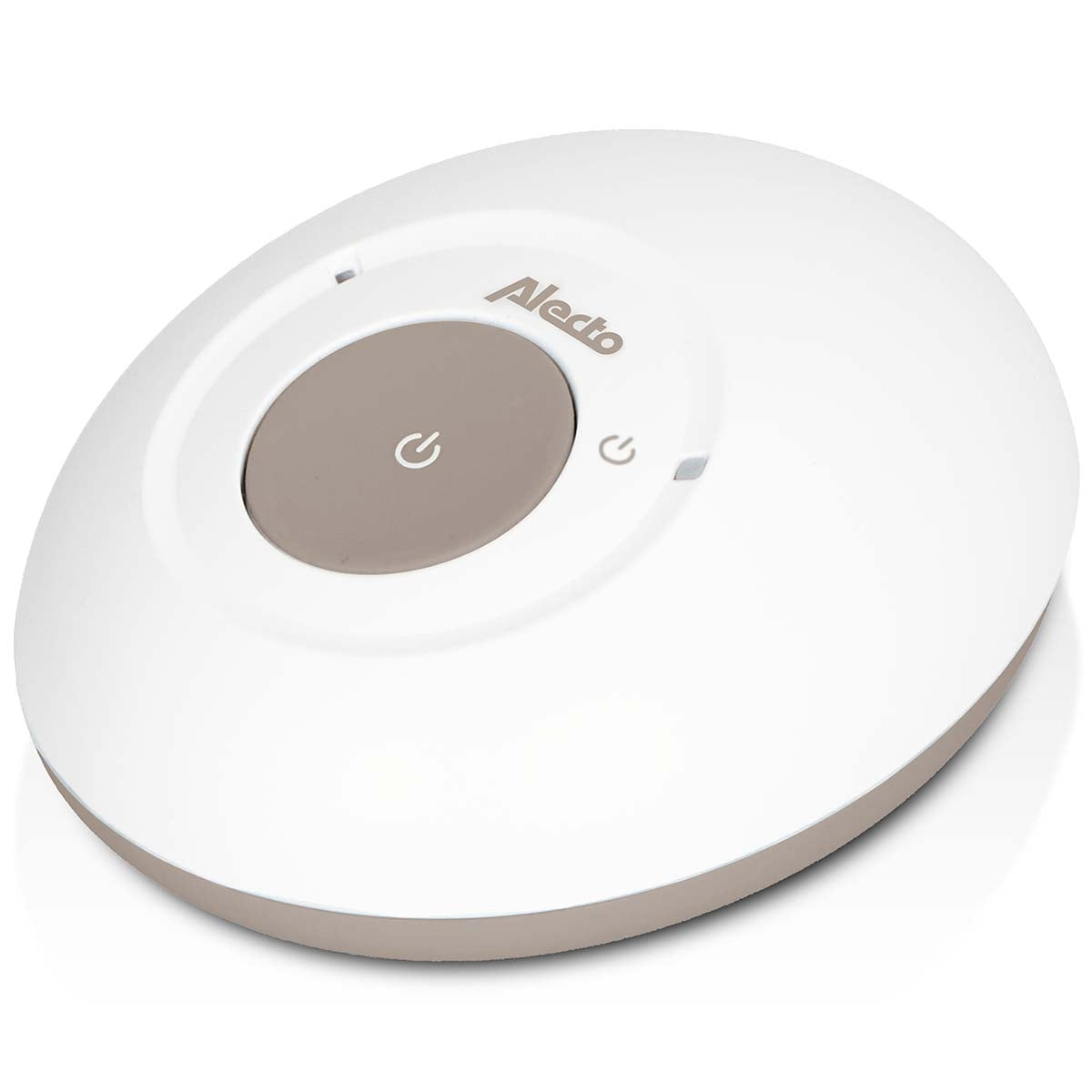 Babyfoon Full Eco DECT, white/taupe