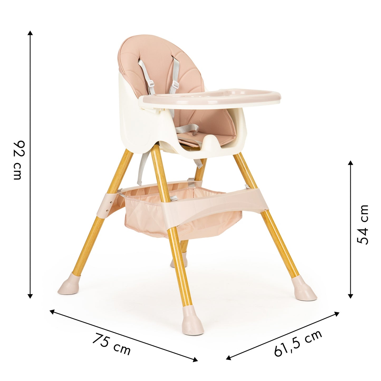 Baby high chair 2in1 ECOTOYS