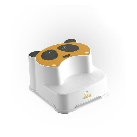 Babyloo Panda Toilet step stool - Yellow