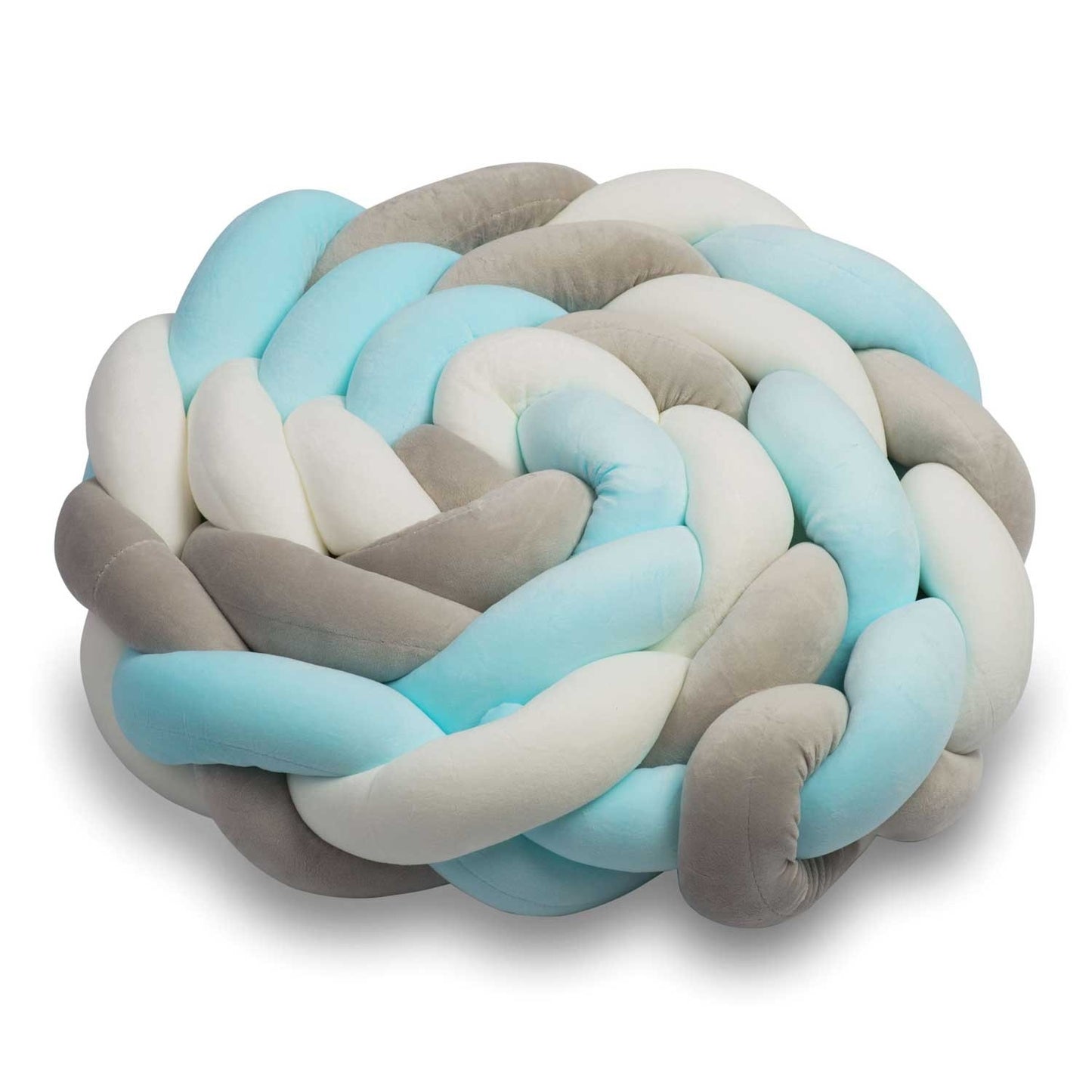 Baby play cover Ricokids 2m - blue/grey